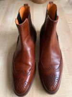 Bartu Stiefelette Chelsea Boots Gr.38,5 braun Baden-Württemberg - Schriesheim Vorschau