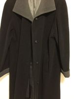 AZ Modell Mantel XL Langmantel Jacke schwarz/grau Schurwolle Saarland - Perl Vorschau