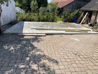 Montage Gartenhaus Carport Fundament Bayern - Weilheim Vorschau