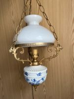 Antike Deckenlampe Messing Glas Porzellan Vintage Hessen - Schwalbach a. Taunus Vorschau