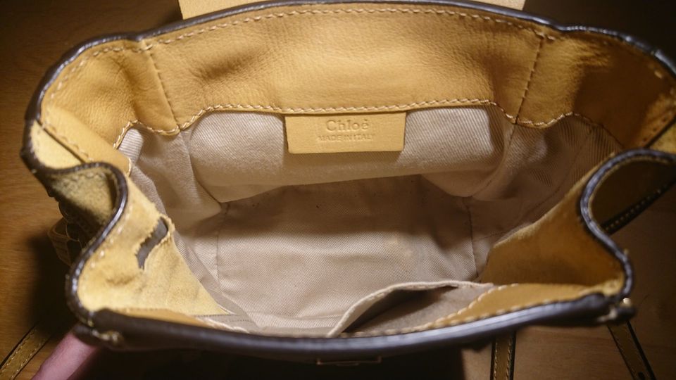 Chloe Mini-Rucksack in Köln