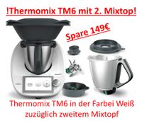 Vorwerk Thermomix TM6 - Bundle mit zweiten Mixtopf – Spare 149,- Bayern - Haag in Oberbayern Vorschau