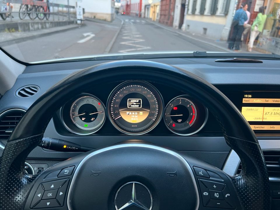 Mercedes Benz C220 W204 in Heidelberg