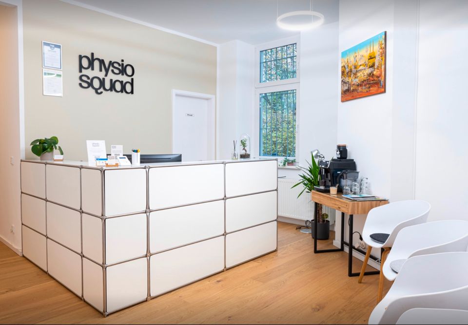 Physio Squad sucht Physiotherapeuten & Physiotherapeutinnen in Berlin