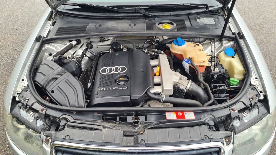 Audi A4 1.8 Turbo Cabrio in Sulz