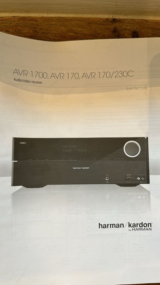 Harman Kardon 5.1 Anlage/AVR-Receiver/Lautspreche/Blue ray player in Frankfurt am Main