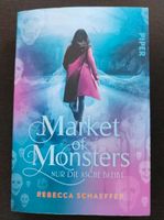 Market of monster, Rebecca Schäfer, Band 2, Buch Bayern - Rain Niederbay Vorschau