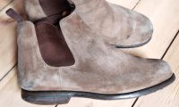 Timberland Chelsea Boots 11 45 Stiefel Wild-leder braun beige Berlin - Neukölln Vorschau