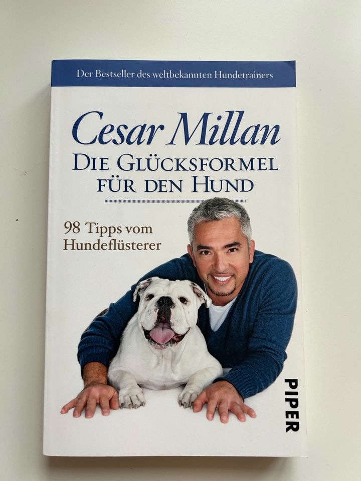 Cesar Millan - Die Glücksformel für den Hund in Seligenstadt