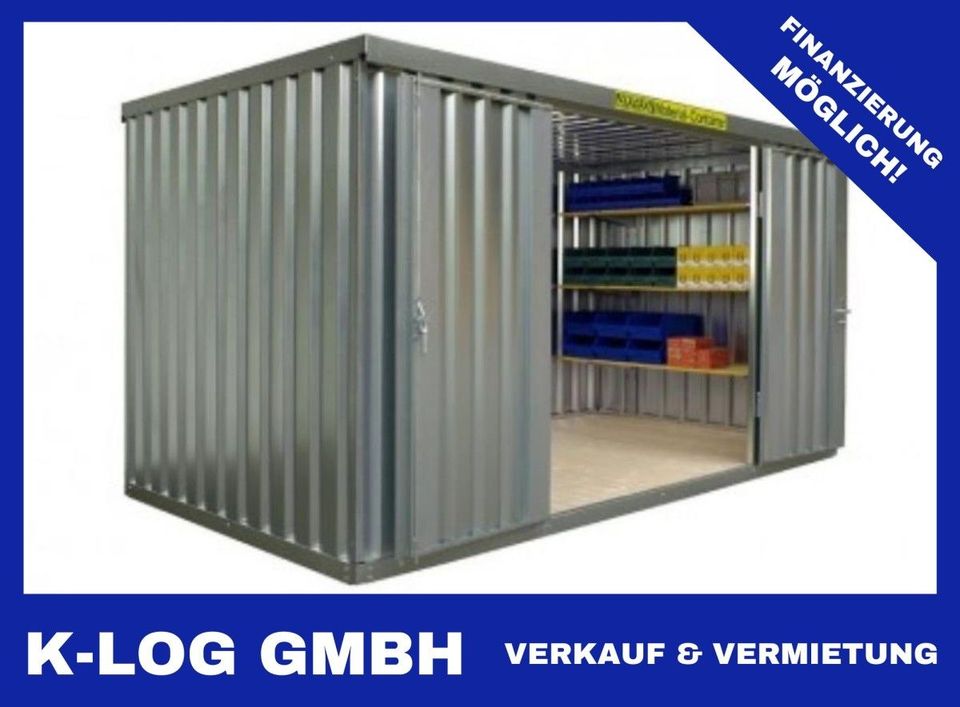 ❗  Fladafi 2m 3m 4m 5m 6m Fladafi Materialcontainer, Container ❗ in Würzburg