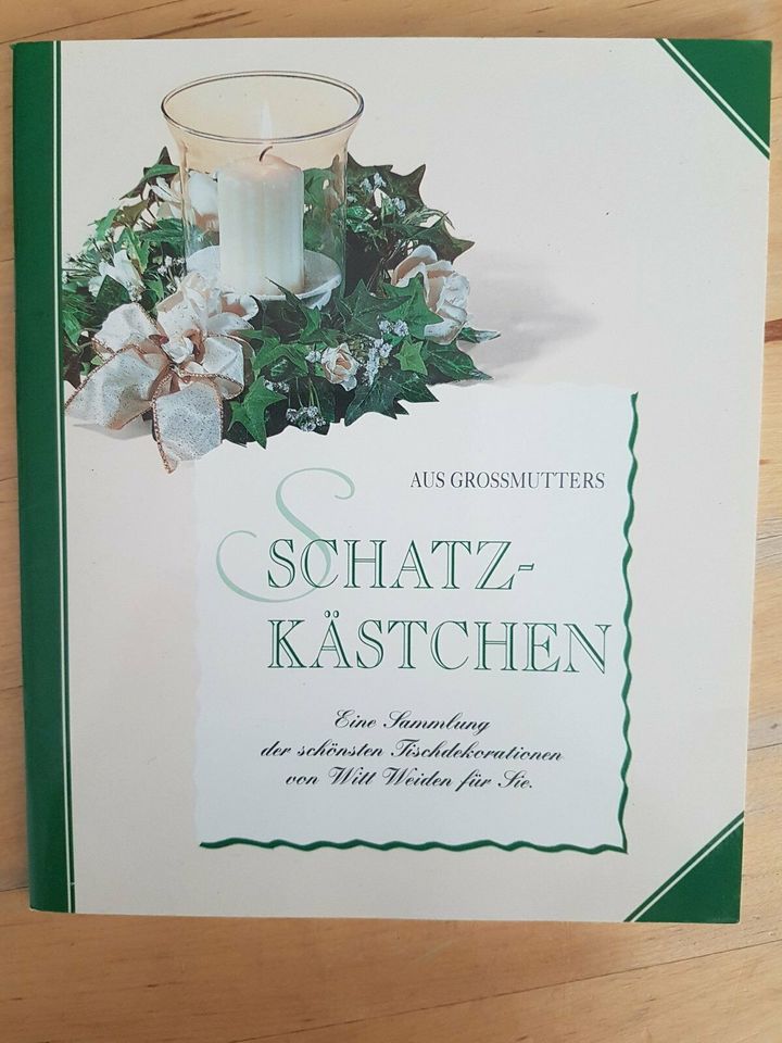 Tischdekorationen Sammlung Ideen Anregungen in Weiler b. Gevenich/Eifel