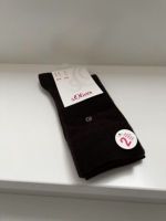 NEU S. Oliver Edle Strümpfe braun 36-41 Business Socken Stuttgart - Degerloch Vorschau