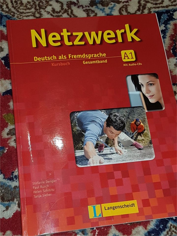 Netzwerk Deutsch als Fremdsprache Kursbuch A1 mit Audio CDs in Teisendorf