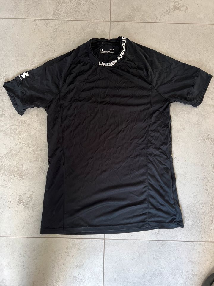 Under Armour Shirt T-Shirt Heatgear LG/G Kompression in Worms