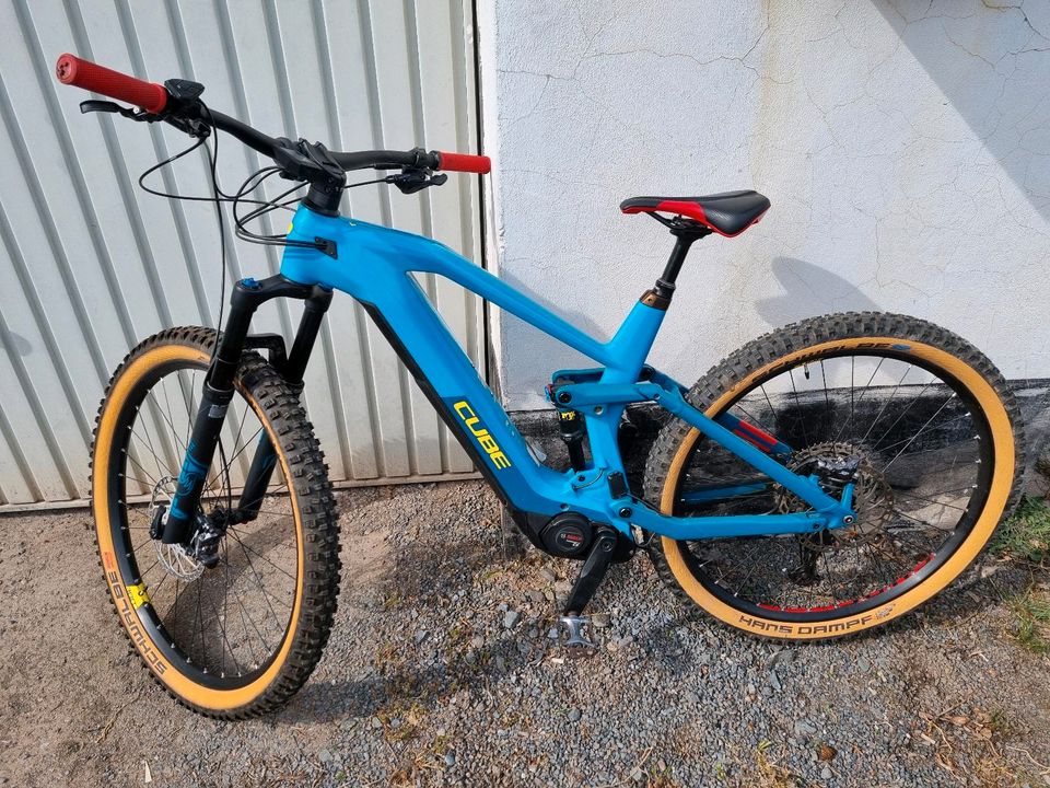 Stereo Hybrid 140 HPC SL Mountainbike in Görsbach