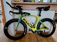 triathlon Fahrrad (TT) Fuji carbon, Ultegra DI2, powermeter 4iiii Hessen - Bad Homburg Vorschau