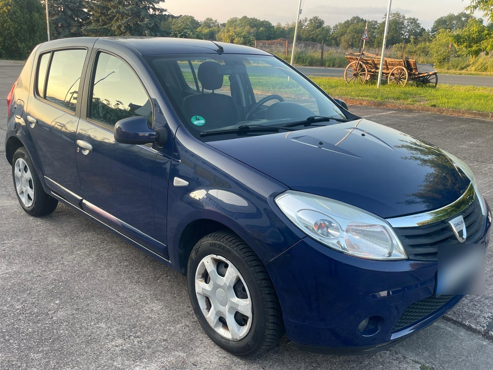 Abbildung des Autos Dacia Sandero 1,4 Mpi