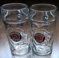 2 Maßkrüge Paulaner Glas je 1l Fassungsvermögen Saarbrücken-Dudweiler - Dudweiler Vorschau