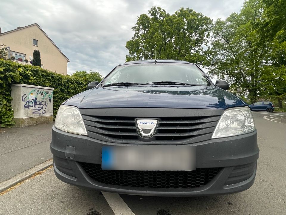 Dacia logan*Tüv bis 11/25*1. Hand*ZR neu in Troisdorf