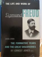 Ernest Jones: The Life and Works of Sigmund Freud, ERSTAUSGABE Brandenburg - Potsdam Vorschau