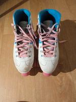 Rollschuhe Blau und Pink.  Gr. 38 Sachsen - Plauen Vorschau
