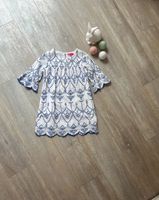 Derhy Kids Kleid Tunika weiß blau Sommer 4/6 Hannover - Döhren-Wülfel Vorschau