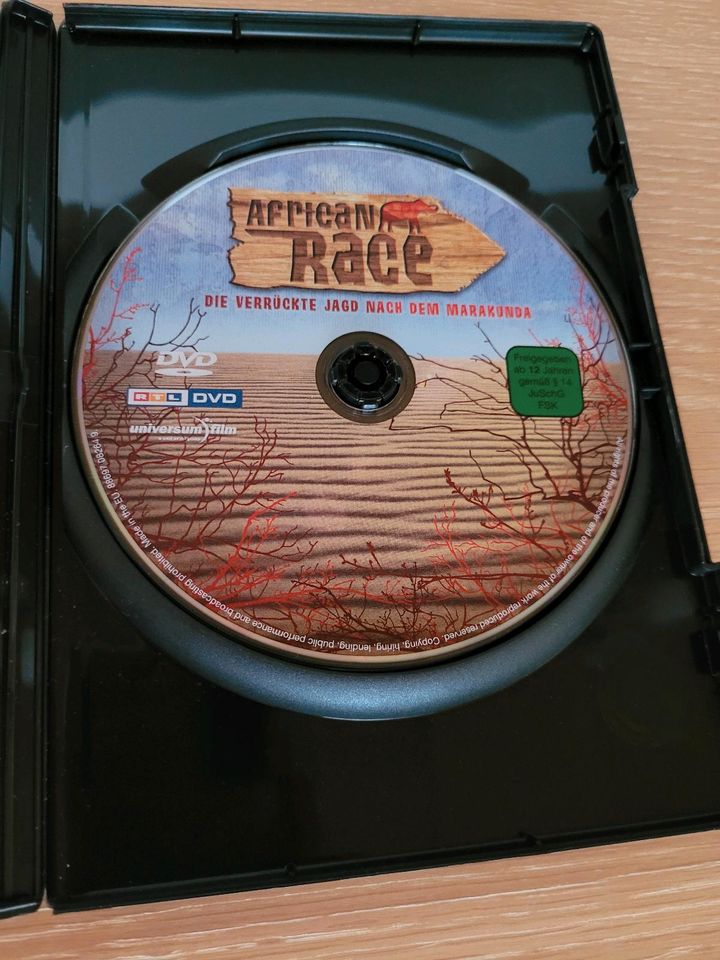 African Race DVD mit Katy Karrenbauer in Dorsten