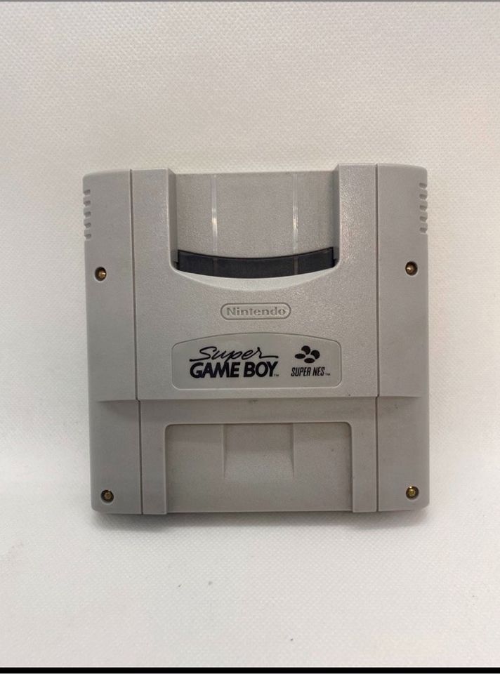 Super Gameboy / Super Game Boy - SNES Adapter in Rheine