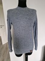 Superdry Pullover Gr S 36 38 Blau Grau meliert Unisex Niedersachsen - Lauenbrück Vorschau