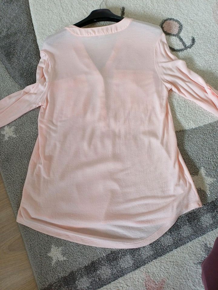 S. Oliver Blusenshirt Größe 36 rosa in Cadolzburg