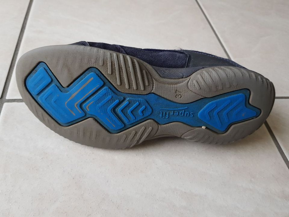 SUPERFIT Schuhe Gr. 37 blau in Düren