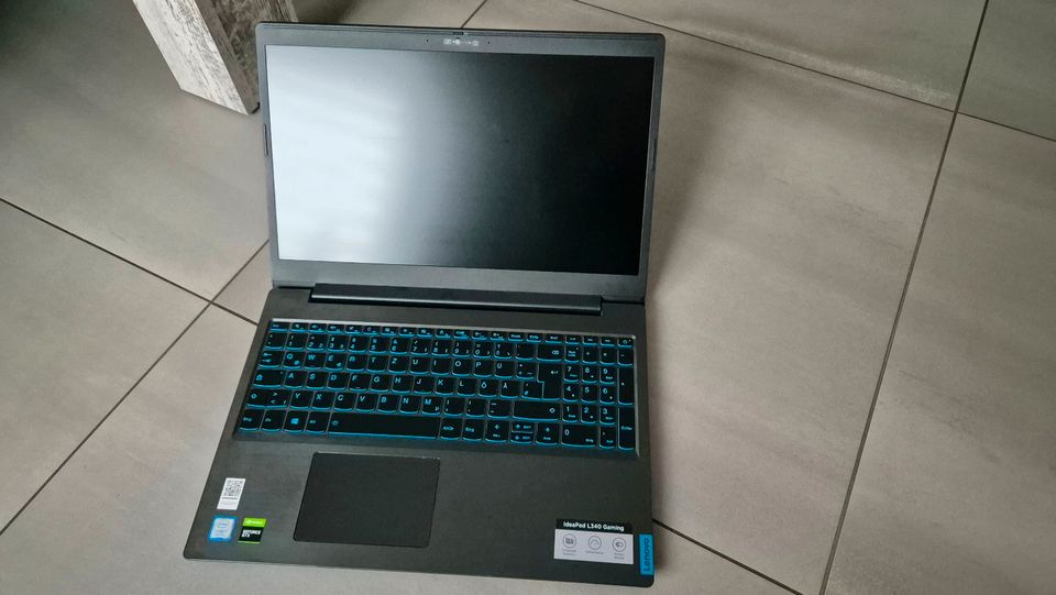 Lenovo L340-Gaming-15IRH-i7-9750H/GTX1650-16GB RAM-NVMe M.2 in Calbe (Saale)