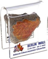 ORIGINAL Berliner Mauer-Stein authentisches Stück Niedersachsen - Bad Lauterberg im Harz Vorschau