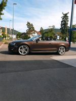 Audi A5  1.8 Cabrio S- Line Hessen - Rüsselsheim Vorschau