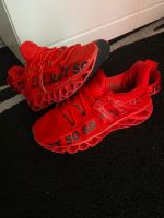 Kinder Sneakers Grösse 37 rot Schuhe Hessen - Weilmünster Vorschau