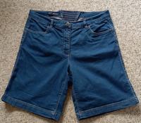Jeans Shorts Damen Gr.46 Arizona neuwertig Sachsen-Anhalt - Zeitz Vorschau