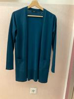 Strickjacke Zero 34 petrol, Feinstrickjacke, neuwertig Bayern - Aschaffenburg Vorschau