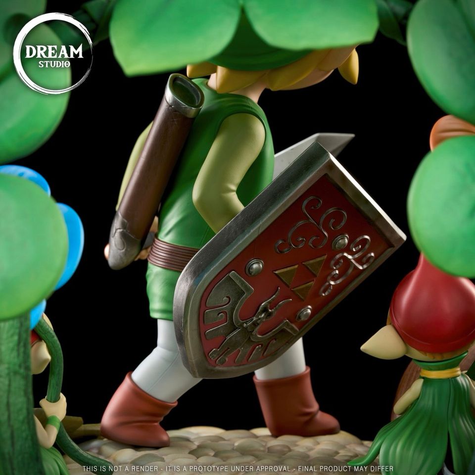 Dream Studio TLoZ Zelda Minish Cap Link Statue no First4Figures in Niedernberg