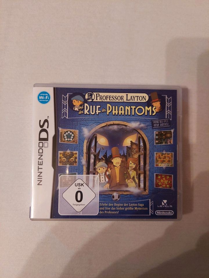 Ruf des Phantoms Nintendo DS in OVP in Herdorf