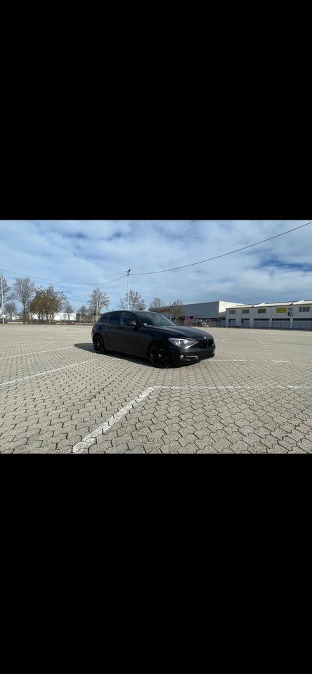 BMW F20 118d Sport Line in Landshut