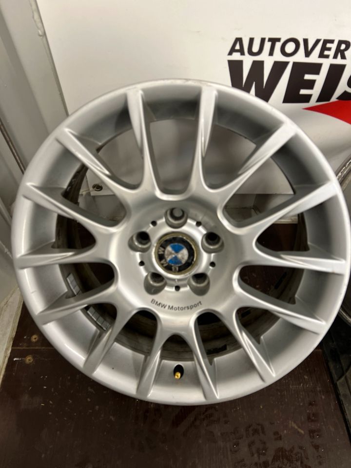 BMW Motorsport Alufelgen BBS 8x18ET34 8,5x18Et37 6770465 6770464 in Öhringen