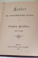 Gesangbuch aus dem 19. Jahrhundert Niedersachsen - Hohenhameln Vorschau