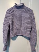 H&M Strickpullover fliederfarben Niedersachsen - Wilhelmshaven Vorschau