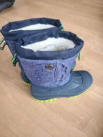 Winterstiefel Gr 39 Raw Terrain Jungen blau gefüttert Stiefel Bayern - Erdweg Vorschau