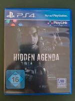 Hidden Agenda Playstation 4 Bayern - Haßfurt Vorschau