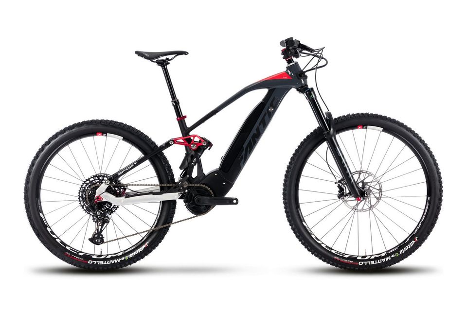 Fantic XMF 1.7 grün integra all mountain Gr. S 170mm Federweg Brose S Mag 90NM 720wh alle Größen trail enduro fully e-mtb e-bike e-mountainbike Sonderpreis auf Wunsch Haibike Seitenständer in Nürnberg in Nürnberg (Mittelfr)