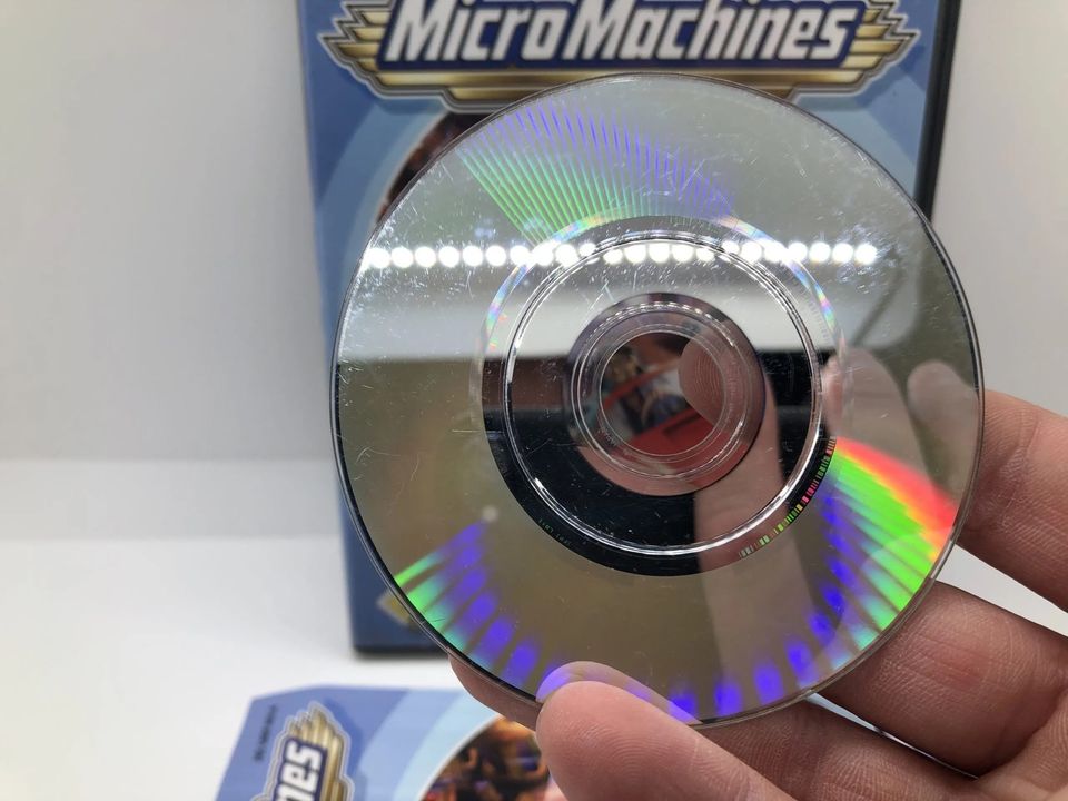 Nintendo Gamecube Spiel – Micro Machines in Köln