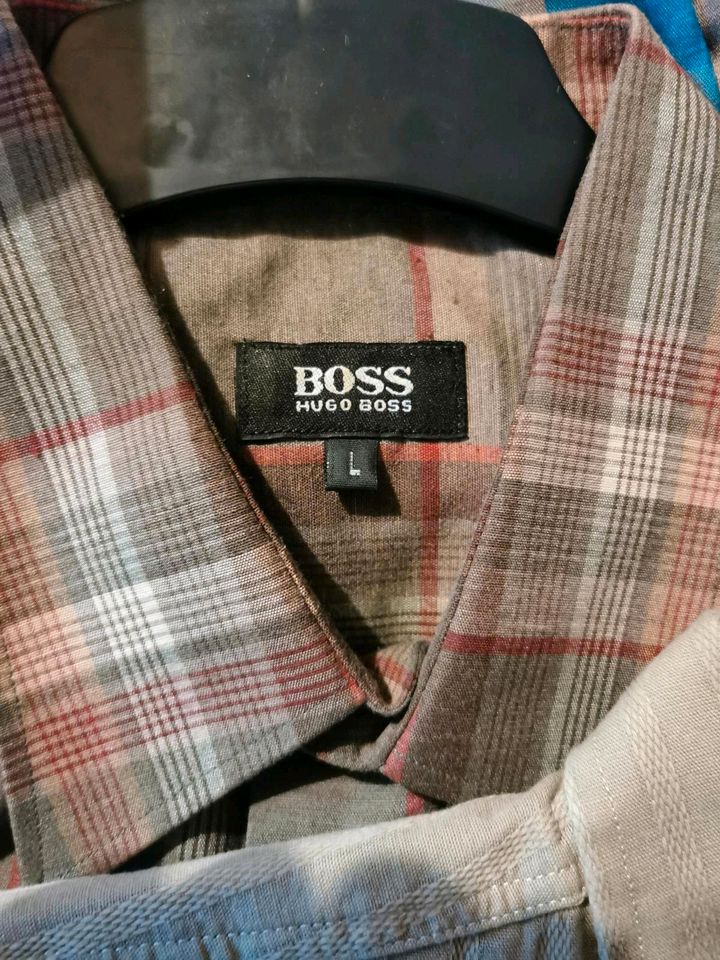 Hemd Sammelversand Tommy Hilfiger/Boss etc Gr L und XL Neu in Heppenheim (Bergstraße)