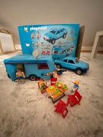 Playmobil 9502 Wohnwagen Jeep Family Fun Hessen - Karben Vorschau