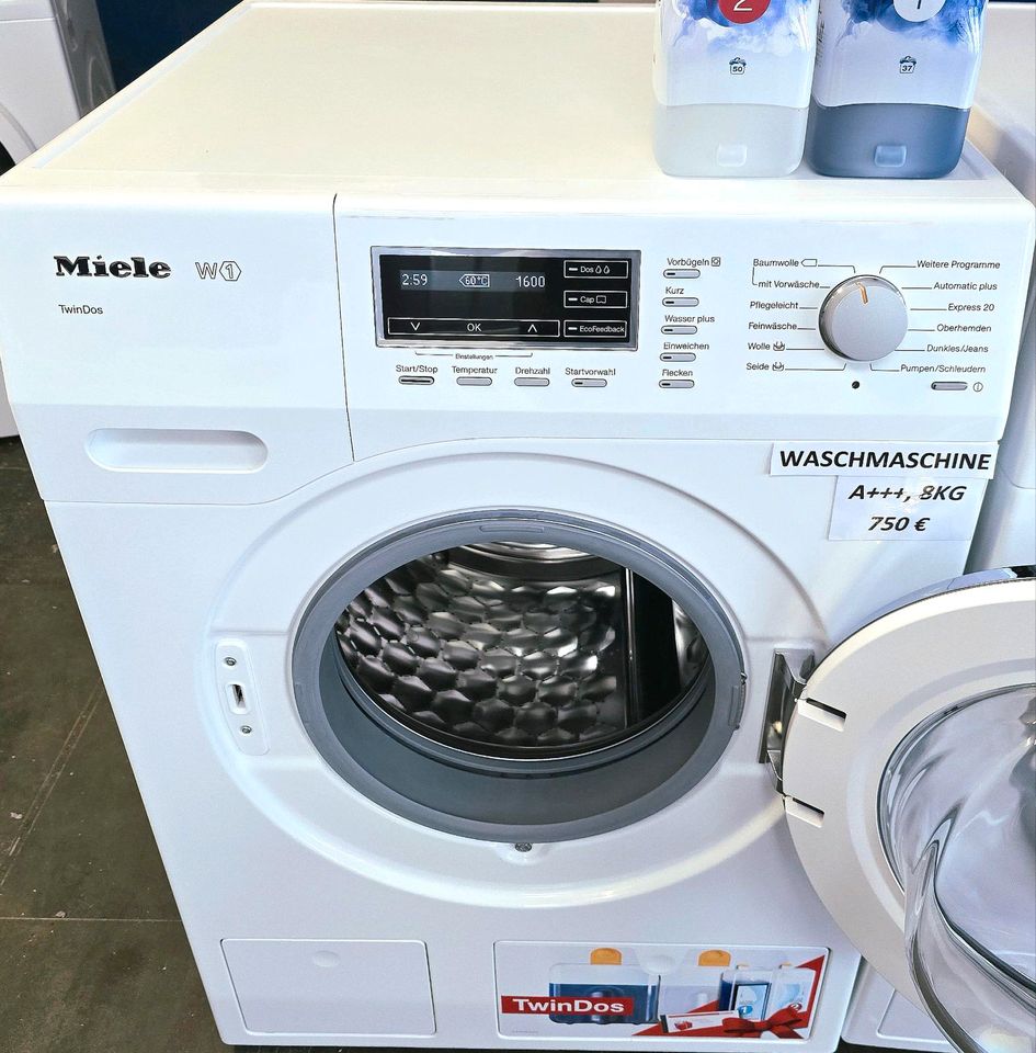 Miele W1, 8kg  Waschmaschine in Bad Salzuflen